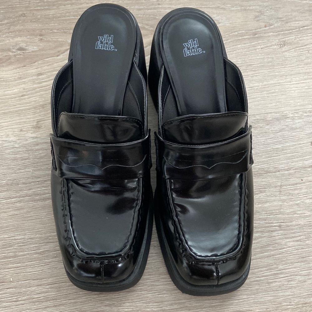SOLD Target Wild Fable loafer Mule Eileen Sz 8.5